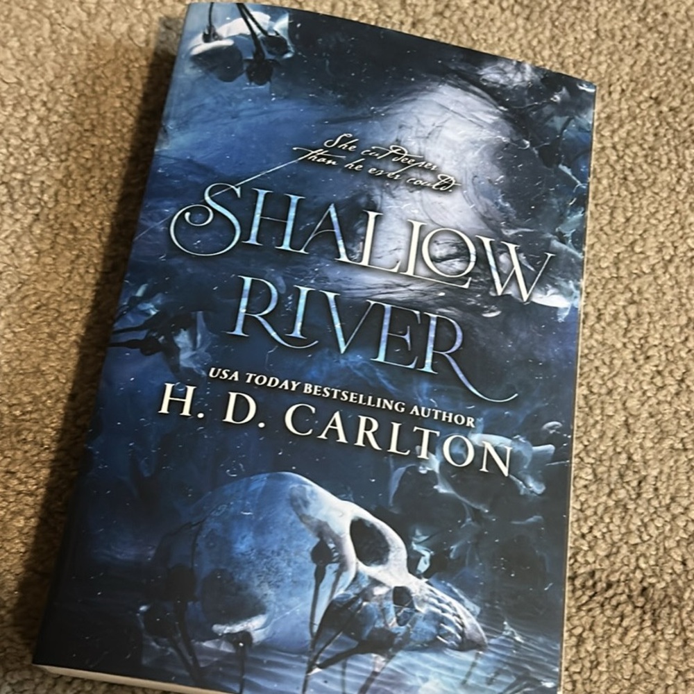 Shallow River by H.D. Carlton Hardcover Book